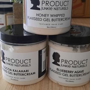 Product Junkie Naturals Flaxseed Gel Buttercreams